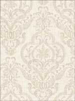 Damask Wallpaper DF31208 by Seabrook Wallpaper for sale at Wallpapers To Go