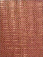Paperweave Burnt Red on Gold Wallpaper WND205 by Astek Wallpaper for sale at Wallpapers To Go
