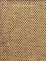 Paperweave Brown and Tan Wallpaper WND224 by Astek Wallpaper for sale at Wallpapers To Go