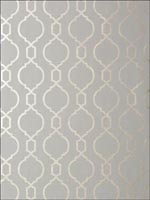 Nisido Bead Charcoal Wallpaper T11021 by Thibaut Wallpaper for sale at Wallpapers To Go