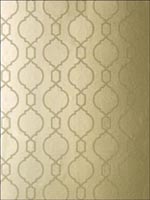 Nisido Bead Metallic Gold Wallpaper T11022 by Thibaut Wallpaper for sale at Wallpapers To Go