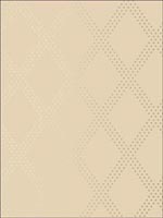 Brad Pewter on Taupe Wallpaper T11037 by Thibaut Wallpaper for sale at Wallpapers To Go
