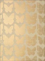 Aldora Metallic Gold Wallpaper T11051 by Thibaut Wallpaper for sale at Wallpapers To Go