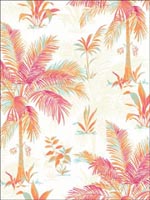 Palm Trees Wallpaper BL40001 by Pelican Prints Wallpaper for sale at Wallpapers To Go