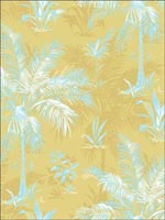 Palm Trees Wallpaper BL40014 by Pelican Prints Wallpaper for sale at Wallpapers To Go
