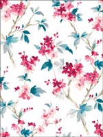 Floral Watercolor Wallpaper BL40408 by Pelican Prints Wallpaper for sale at Wallpapers To Go