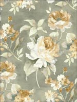 Floral Watercolor Wallpaper BL40707 by Pelican Prints Wallpaper for sale at Wallpapers To Go