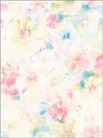 Floral Watercolor Wallpaper JA30701 by Pelican Prints Wallpaper for sale at Wallpapers To Go