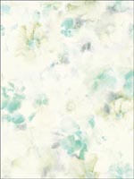Floral Watercolor Wallpaper JA30702 by Pelican Prints Wallpaper for sale at Wallpapers To Go