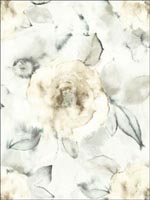 Floral Watercolor Wallpaper JA31200 by Pelican Prints Wallpaper for sale at Wallpapers To Go