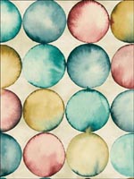 Dots Watercolor Wallpaper JA31702 by Pelican Prints Wallpaper for sale at Wallpapers To Go