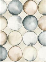 Dots Watercolor Wallpaper JA31707 by Pelican Prints Wallpaper for sale at Wallpapers To Go