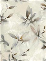 Watercolor Leaves Wallpaper JA31807 by Pelican Prints Wallpaper for sale at Wallpapers To Go
