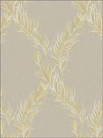 Trellis Feathers Wallpaper GA30403 by Collins and Company Wallpaper for sale at Wallpapers To Go