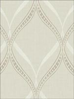 Trellis Ogee Wallpaper GA30506 by Collins and Company Wallpaper for sale at Wallpapers To Go