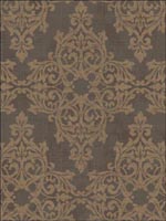 Damask Wallpaper GA31100 by Collins and Company Wallpaper for sale at Wallpapers To Go