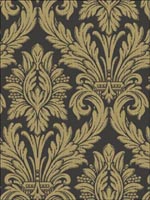 Damask Wallpaper GA31600 by Collins and Company Wallpaper for sale at Wallpapers To Go