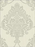 Damask Wallpaper GA31800 by Collins and Company Wallpaper for sale at Wallpapers To Go