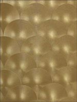 Bronze Metallic Circles Wallpaper MI624 by Astek Wallpaper for sale at Wallpapers To Go