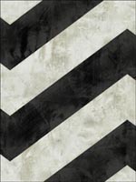 Hubble Stripe Black and Grey Wallpaper AV50400 by Seabrook Wallpaper for sale at Wallpapers To Go