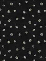Hubble Dots Black Wallpaper AV50600 by Seabrook Wallpaper for sale at Wallpapers To Go
