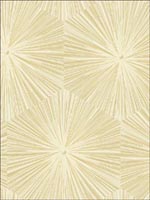 Chadwick Starburst Beige Wallpaper AV51105 by Seabrook Wallpaper for sale at Wallpapers To Go