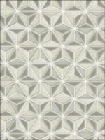 Einstein Geo Grey Wallpaper AV51408 by Seabrook Wallpaper for sale at Wallpapers To Go