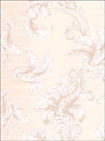 Vesper Acanthus Wallpaper CM10601 by Seabrook Wallpaper for sale at Wallpapers To Go