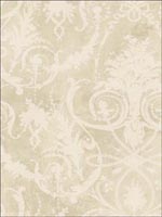 Melina Damask Wallpaper CM10905 by Seabrook Wallpaper for sale at Wallpapers To Go