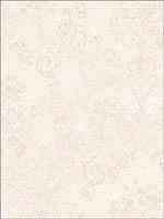 Vivienne Damask Wallpaper CM11302 by Seabrook Wallpaper for sale at Wallpapers To Go
