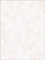 Vivienne Damask Wallpaper CM11309 by Seabrook Wallpaper for sale at Wallpapers To Go