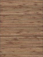 Fine Seagrass Tan Red Wallpaper 488404 by Patton Wallpaper for sale at Wallpapers To Go