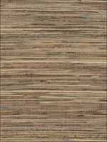 Fine Raw Jute Dark Tan Wallpaper 488414 by Patton Wallpaper for sale at Wallpapers To Go