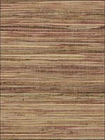 Fine Raw Jute Red Tan Wallpaper 488415 by Patton Wallpaper for sale at Wallpapers To Go