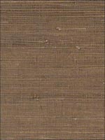 Pearl Coated Raw Jute Brown Wallpaper 488421 by Patton Wallpaper for sale at Wallpapers To Go
