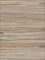 Regular Boodle Foil Backing Silver Tan Metallic Wallpaper 488440 by Patton Wallpaper for sale at Wallpapers To Go