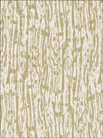 Tree Texture Pale Gold Wallpaper 5007471 by Schumacher Wallpaper for sale at Wallpapers To Go