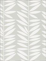 Leaf Stripe Mist Wallpaper 5007510 by Schumacher Wallpaper for sale at Wallpapers To Go