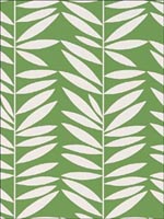 Leaf Stripe Leaf Wallpaper 5007511 by Schumacher Wallpaper for sale at Wallpapers To Go