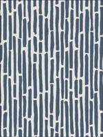 Bamboo Marine Wallpaper 5007523 by Schumacher Wallpaper for sale at Wallpapers To Go