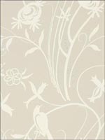 Sky Meadow Linen Wallpaper 5007620 by Schumacher Wallpaper for sale at Wallpapers To Go