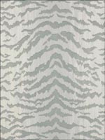 Tiger Flock Light Grey Wallpaper T83063 by Thibaut Wallpaper for sale at Wallpapers To Go