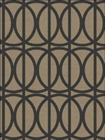 Geometric Circles and Lines Wallpaper DL31606 by Hemisphere Wallpaper for sale at Wallpapers To Go