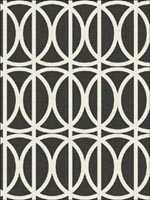 Geometric Circles and Lines Wallpaper DL31616 by Hemisphere Wallpaper for sale at Wallpapers To Go