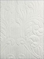 Supaglypta Charles Paintable Wallpaper RD0630 by Astek Wallpaper for sale at Wallpapers To Go