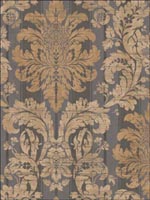 Magellan Damask Wallpaper JP31600 by Seabrook Wallpaper for sale at Wallpapers To Go