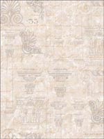 Shackleton Sketches Wallpaper JP32008 by Seabrook Wallpaper for sale at Wallpapers To Go