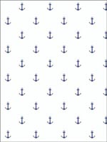 Anchors Away Wallpaper KJ53422 by Pelican Prints Wallpaper for sale at Wallpapers To Go