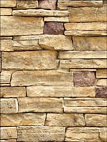 Stonework Wallpaper TD32004 by Pelican Prints Wallpaper for sale at Wallpapers To Go
