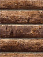 Logs Log Cabins Wallpaper TD32206 by Pelican Prints Wallpaper for sale at Wallpapers To Go